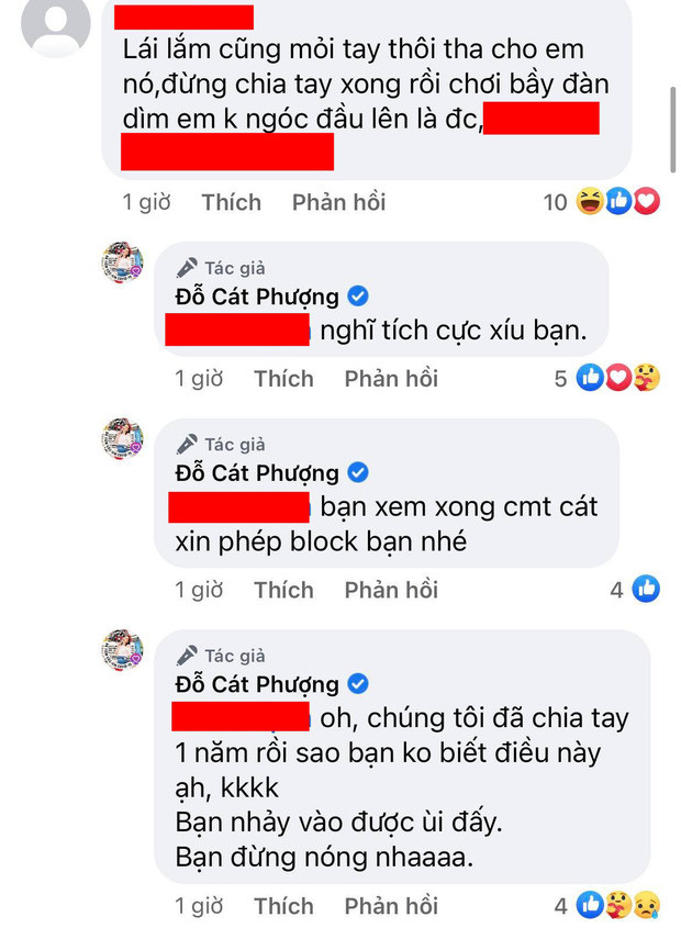 Cát Phượng bất ngờ tiết lộ cặp đôi đã chia tay được một năm