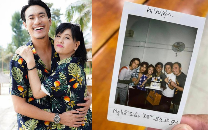 Phản ứng của Kiều Minh Tuấn giữa tin đồn 'rạn nứt' mối tình thập kỉ với Cát Phượng Ảnh 2