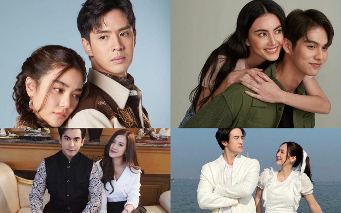 Mai Davika - Bright Vachirawit và những cặp sao Thái Lan lần đầu hợp tác trong phim truyền hình năm 2022 Ảnh 2