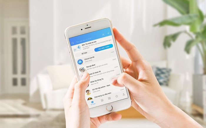 Zalo cập nhật tính năng 'tin nhắn tự xóa' Ảnh 2