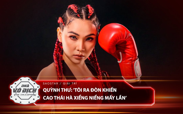 Quỳnh Thư: 'Tôi ra đòn khiến Cao Thái Hà liểng xiểng mấy lần, gục xuống sàn nhưng vẫn đứng dậy' Ảnh 2