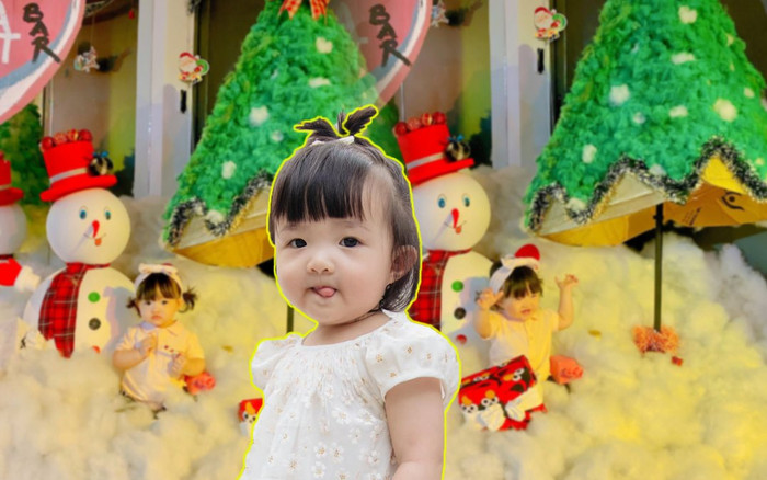Winnie 'bắt trend' Giáng sinh cùng loạt biểu cảm đầy đáng yêu thế này bảo sao fan không 'đổ gục'! Ảnh 2