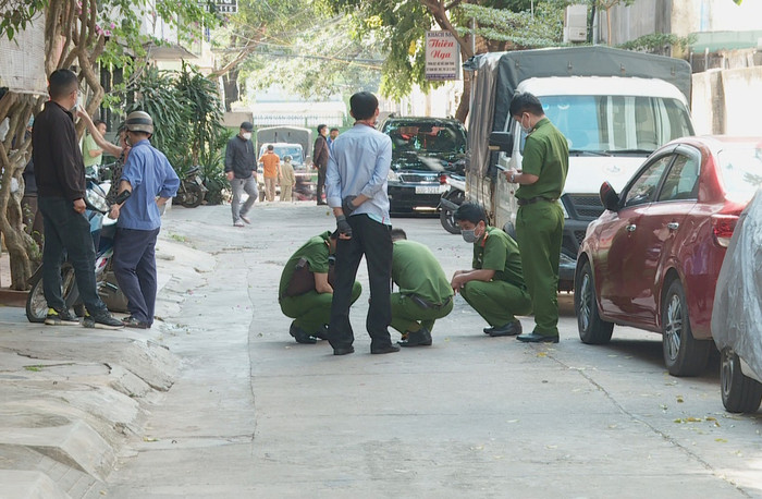 Hiện trường vụ việc. Ảnh: Zing.vn