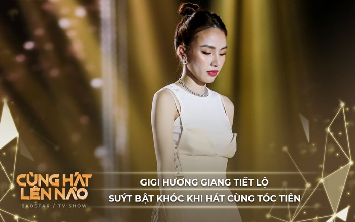 Gigi Hương Giang tiết lộ suýt bật khóc khi hát cùng Tóc Tiên, từng lên kế hoạch loại Mew Amazing Ảnh 2