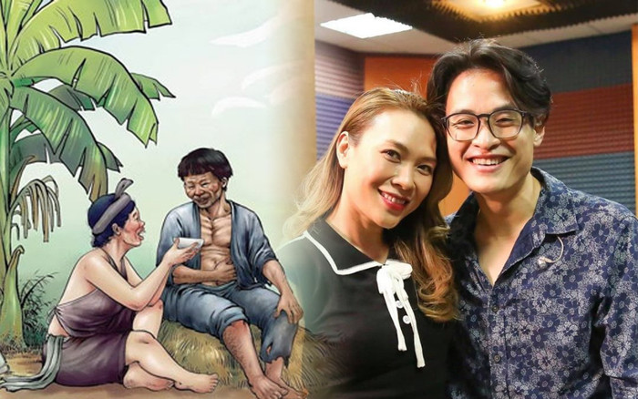 Cùng được hỏi về câu chuyện Chí Phèo - Thị Nở: Hà Anh Tuấn và Mỹ Tâm đều có câu trả lời đầy xuất sắc Ảnh 2