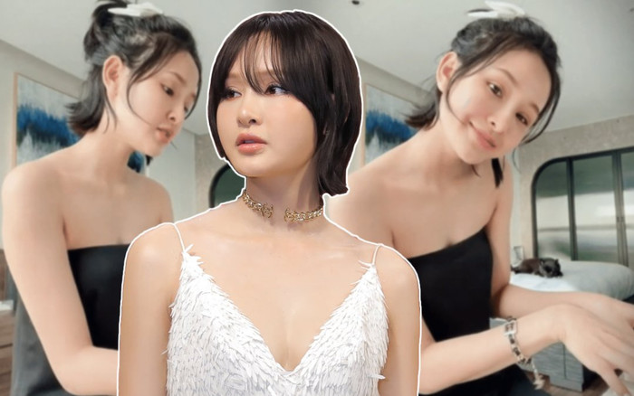 Hiền Hồ đánh đàn, khoe giọng cực ngọt: Nhan sắc khiến dân tình chú ý Ảnh 2