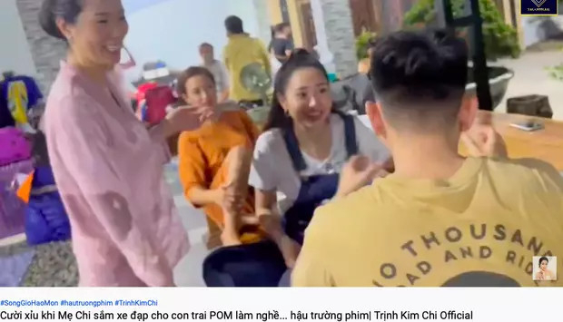 Mặc việc bị nghệ sĩ Thương Tín réo gọi, Trịnh Kim Chi vẫn bình thản làm điều này Ảnh 4