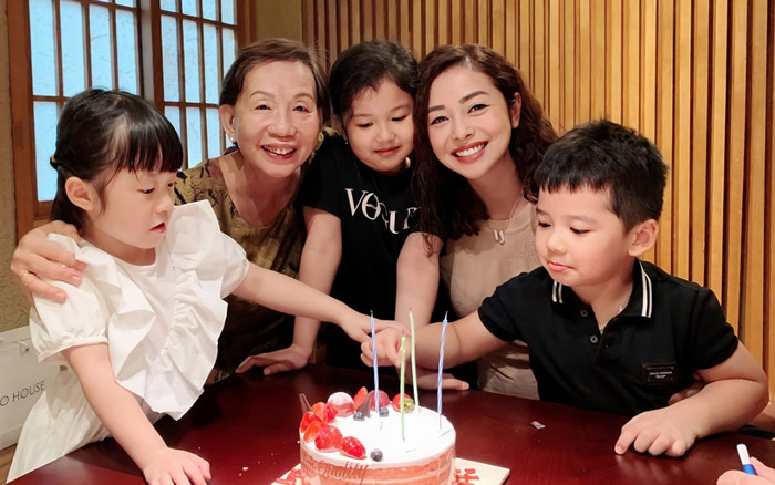 Jennifer Phạm mừng con trai út tròn 5 tuổi, được netizen dự đoán 'hotboy tương lai' Ảnh 2