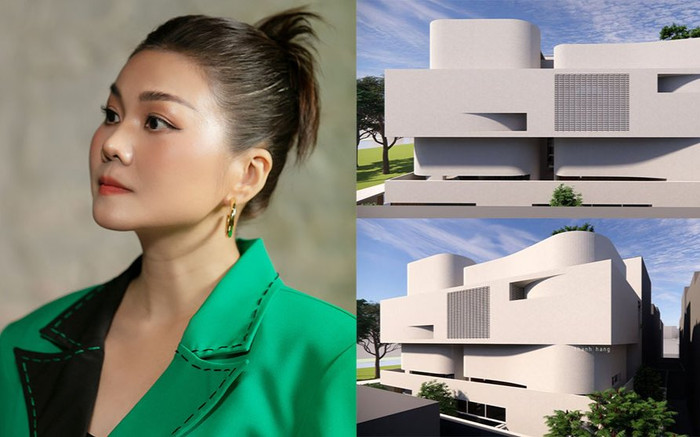 Choáng ngợp biệt thự mới độc lạ của Thanh Hằng, có thiết kế giống như chữ H Ảnh 2
