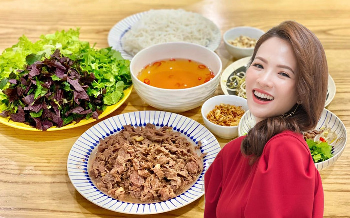 MC Đan Lê chia sẻ công thức làm món bún bò Nam Bộ Ảnh 2