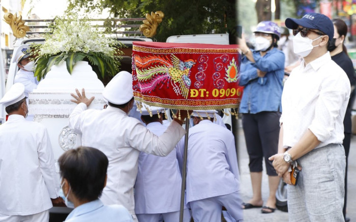 NSND Thanh Tuấn, NSƯT Thành Lộc, Hồng Tơ đến tiễn biệt nghệ sĩ cải lương Thanh Kim Huệ lần cuối Ảnh 2