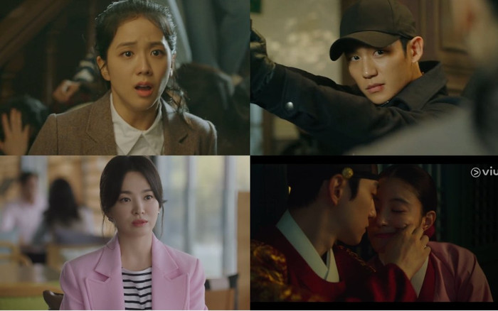 Rating phim 'Snowdrop' của Jisoo và phim 'Now, We Are Breaking Up' của Song Hye Kyo đều giảm thấp kỷ lục Ảnh 2