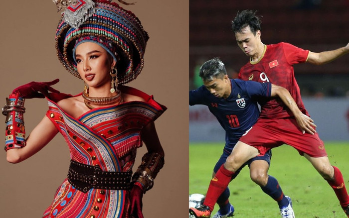 Miss Grand Thùy Tiên bị công kích nặng nề chỉ vì trận thua của đội tuyển Việt Nam với Thái Lan Ảnh 2