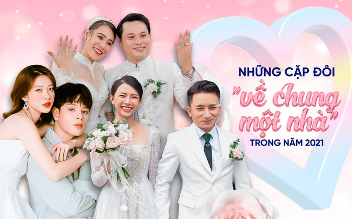 9 đám cưới hot nhất showbiz Việt năm 2021 Ảnh 2