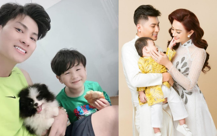 Chồng cũ Lâm Khánh Chi gặp con trai tại nhà riêng, xóa bỏ tin đồn căng thẳng giữa cả hai Ảnh 2