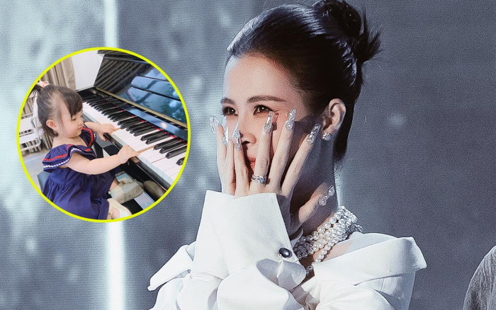 Chỉ một hành động, Winnie khiến netizen bất ngờ trước năng khiếu âm nhạc không thua kém Đông Nhi Ảnh 2