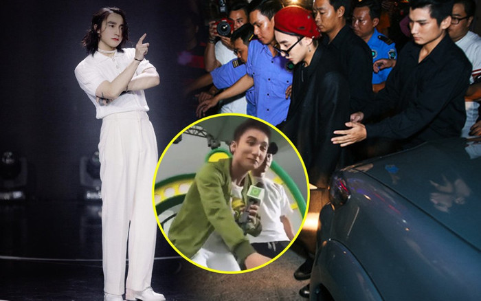 Bị netizen đồn chảnh chọe với khán giả, SKY liền tung clip Sơn Tùng thân thiện bắt tay fan dưới trời mưa Ảnh 2