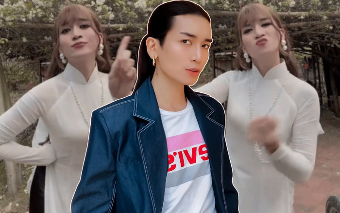 BB Trần hóa cô dâu đầy nền nã trong tà Áo dài, 'lầy lội' bắt trend nhảy nhót cực sung Ảnh 2