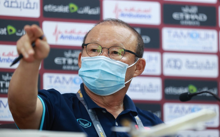 Ông Park: 'Chúng tôi đã thua và giờ cũng không biết nói gì nữa' Ảnh 2