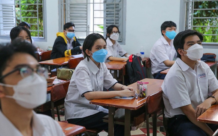 TP HCM: Nhiều nơi đề xuất học sinh từ khối 7 trở lại trường Ảnh 2