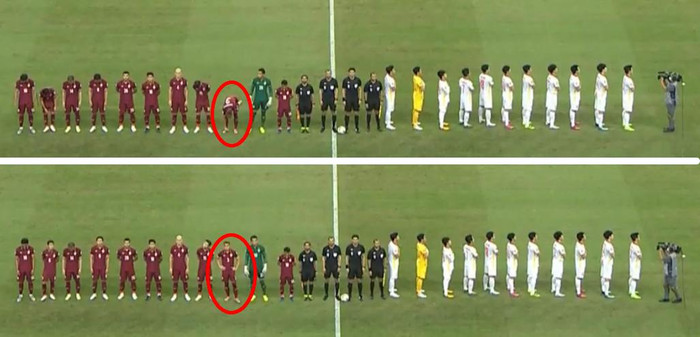 Theerathon Bunmathan xứng danh cầu thủ “bẩn” nhất AFF Cup 2020. Anh liên tiếp khiến người hâm mộ Việt Nam tức giận với các hành động xấu xí.