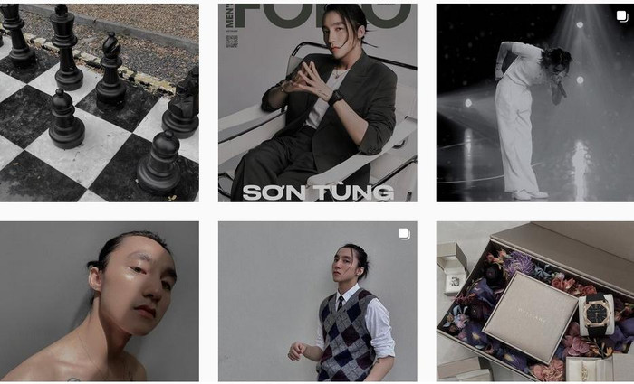 Tuy hài hoà với tone màu instagram nhưng điều nà.y bị cho là thiếu tôn trọng e-kip. 