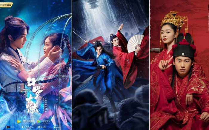 Những bộ phim Hoa ngữ hot nhất Tiktok 2021 : 'Sơn hà lệnh' và 'Cẩm tâm tựa ngọc' tranh ngôi vị quán quân Ảnh 2