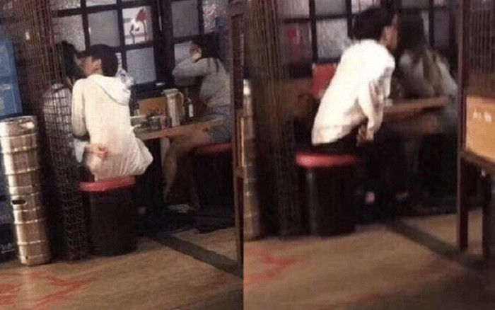 Vừa 'khóa môi' người yêu, chàng trai liền quay sang âu yếm bạn thân khiến dân tình tròn mắt ngạc nhiên Ảnh 2