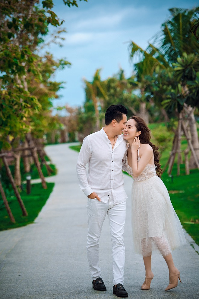 Việt Anh và Quỳnh Nga nhiều lần vướng nghi vấn hẹn hò nhưng cả hai đều phủ nhận.