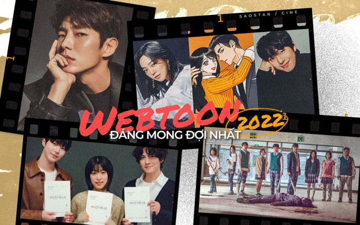 Những phim Hàn được chuyển thể từ webtoon đáng mong đợi nhất năm 2022 Ảnh 2