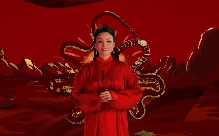 Tân Nhàn gây ấn tượng khi hát xẩm về đấng sinh thành Ảnh 2