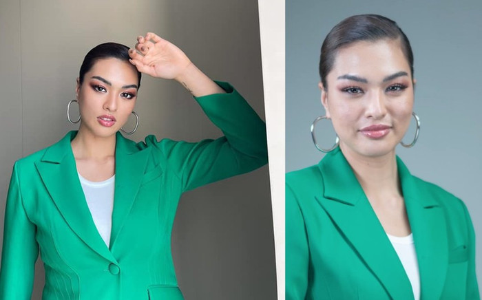 Miss Universe Thái Lan lộ làn da sần sùi, kém mịn màng khiến fan thất vọng Ảnh 2