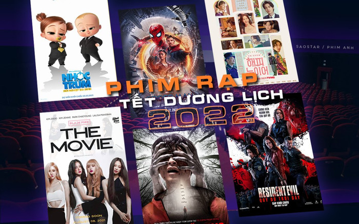 Ra rạp xem gì dịp Tết dương lịch 2022? Ảnh 2
