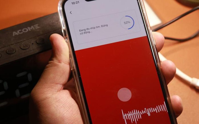 Cách đo nhịp tim, nhịp thở bằng camera trên iPhone với ứng dụng Google Fit Ảnh 2