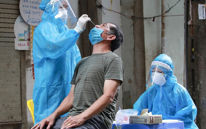 Ngày 27/12: Cả nước ghi nhận 14.872 ca nhiễm mới, giảm 315 ca so với ngày trước đó Ảnh 2