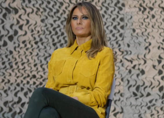 Năm 2021 'tốn giấy mực' của Melania Trump: Từ lùm xùm bất hoà với chồng đến sự trở lại bất ngờ Ảnh 1