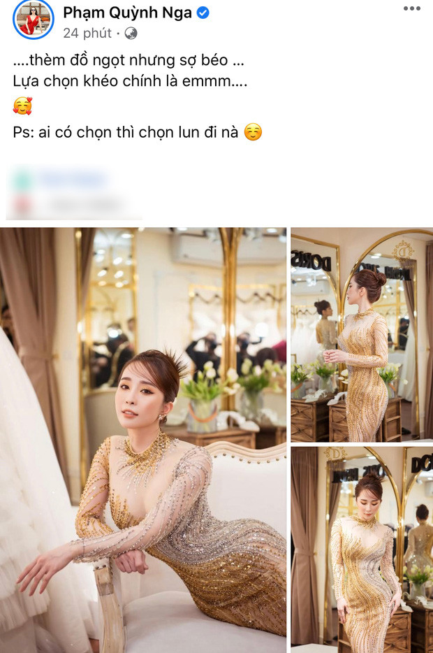 Quỳnh Nga đăng đàn đầy ẩn ý sau khi Việt Anh công khai vợ hiện tại Ảnh 1