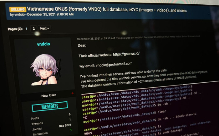 Gần 2 triệu tài khoản người dùng Việt trên sàn tiền ảo bị lộ thông tin Ảnh 2