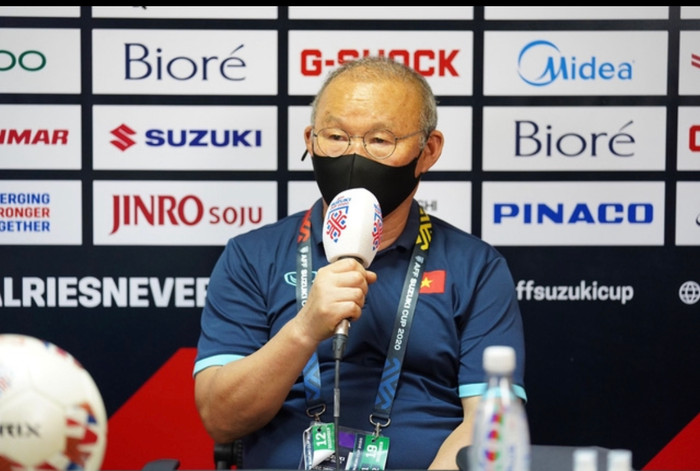 Chuyên gia bóng đá châu Á Gabe Tan cho rằng HLV Park Hang Seo và tuyển Việt Nam đã đến lúc chia tay. Ảnh: VFF