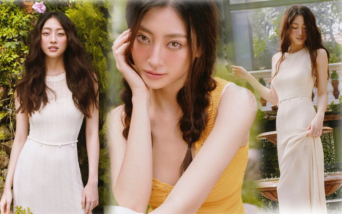 Lương Thùy Linh bất ngờ hóa 'nàng thơ', khác hẳn vẻ sắc lạnh cá tính đã làm nên thương hiệu Ảnh 2