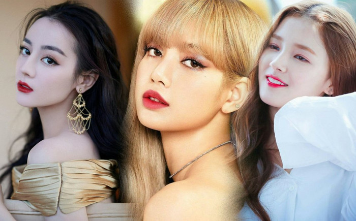 Top 100 gương mặt đẹp nhất thế giới năm 2021: Lisa (BLACKPINK) đứng đầu, Địch Lệ Nhiệt Ba lọt top cao Ảnh 2