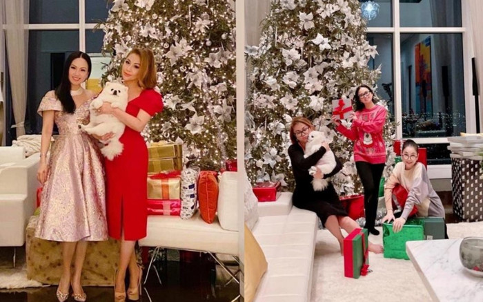 Minh Tuyết thăm dinh thự triệu đô của Hà Phương, nhìn cơ ngơi ai cũng choáng ngợp Ảnh 2