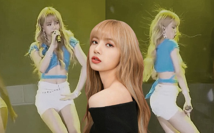 Sân khấu bốc lửa nhất nhì của Thiều Bảo Trâm nhưng sao netizen chỉ toàn nhìn ra Lisa (BlackPink) thế này? Ảnh 2