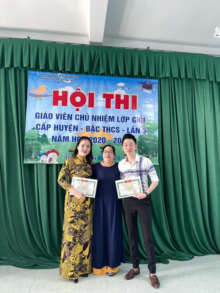 Ngoài phụ trách bộ môn Mỹ Thuật, thầy Phúc còn đảm nhận vai trò là một giáo viên chủ nhiệm 