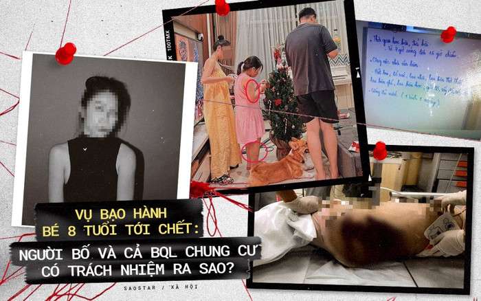 Vụ bé gái 8 tuổi tử vong nghi bị bạo hành, 'mẹ kế', người bố và cả BQL chung cư có trách nhiệm ra sao? Ảnh 2