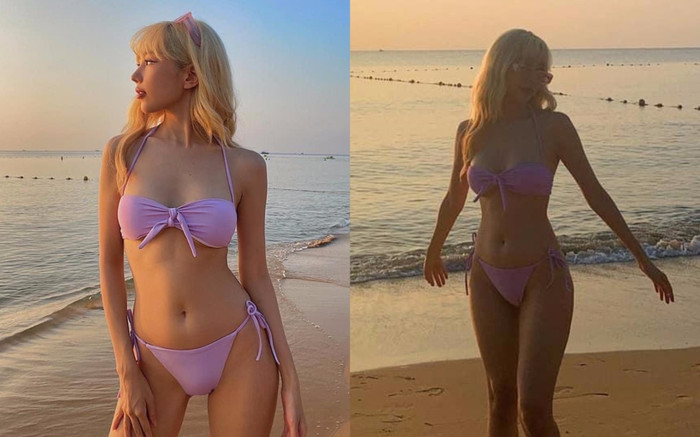 Min mặc đồ tắm cực cháy nhưng dân tình lại chỉ 'soi' vào bàn tay gầy guộc Ảnh 2