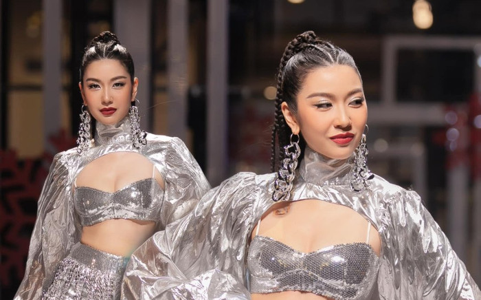 Á hậu Thúy Vân tái xuất sàn diễn, fan phấn khích vì quá đỉnh Ảnh 2