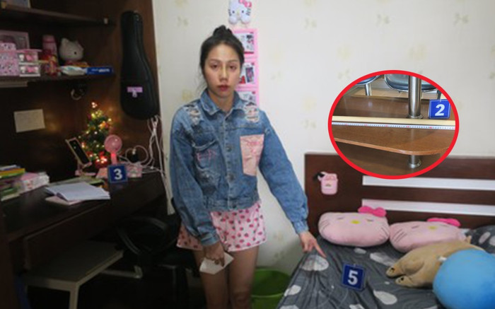 Lời khai 'lạnh người' của 'mẹ ghẻ' bạo hành bé gái 8 tuổi: Dùng roi mây, gậy gỗ đánh liên tiếp vào người. Ảnh 2