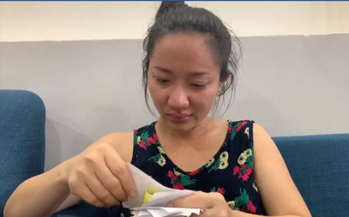 Vợ Lê Dương Bảo Lâm 'ứa nước mắt' khi mang bầu bị chê kém sắc, khó có con trai Ảnh 2