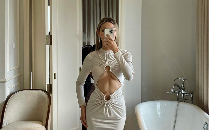 Diệp Linh Châu khoe múi bụng trước khi bước lên võ đài The Champion Ảnh 2